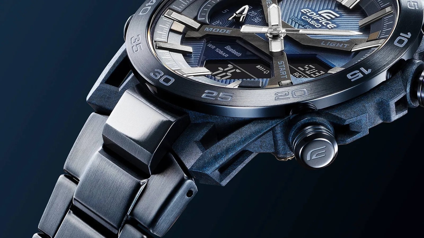 Ceas Barbati, Casio Edifice, Bluetooth Smartphone Link ECB-2000CB-2AEF